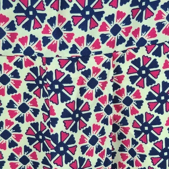 Urban Outfitters Skies are Blue Sleeveless Shift Tank Dress Colorful Pink Floral - Picture 11 of 14